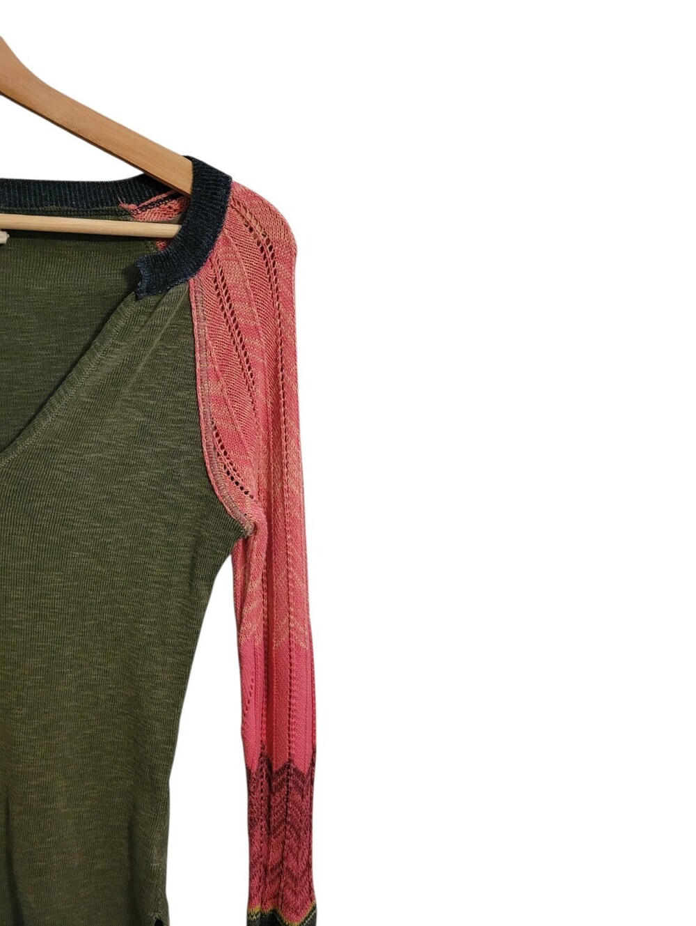 Free People Sunshine Knit Thermal Top - Picture 4 of 7